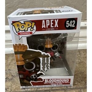 Funko Pop! Vinyl: Apex Legends - Bloodhound #542 with Protector